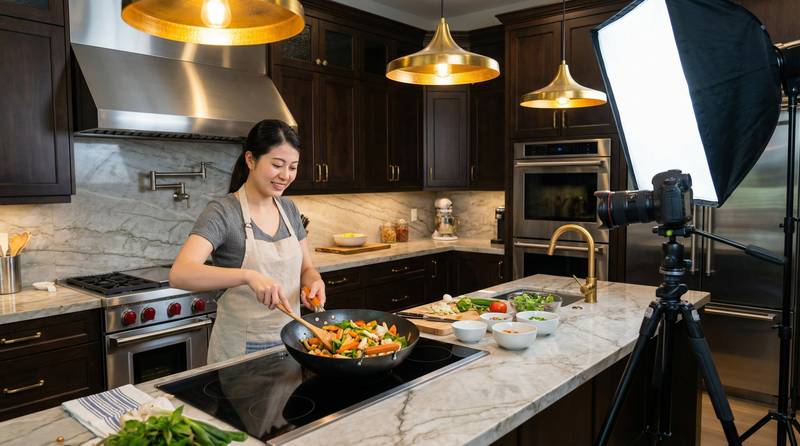 丝瓜视频美食视频